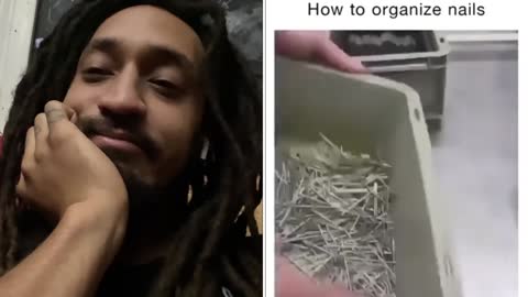 "How to organise nails" 😲