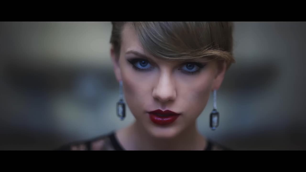 Taylor Swift Blank Space 2014 remastered 4k