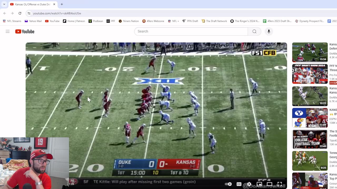 Dominick Puni vs Texas