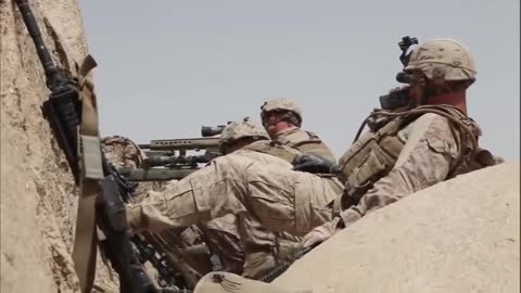 sniper kills talliban