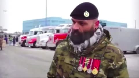 Military & Police Side With Freedom Convoy, Emergency Powers Bank Douche-Baggery's Trudeau Last Move