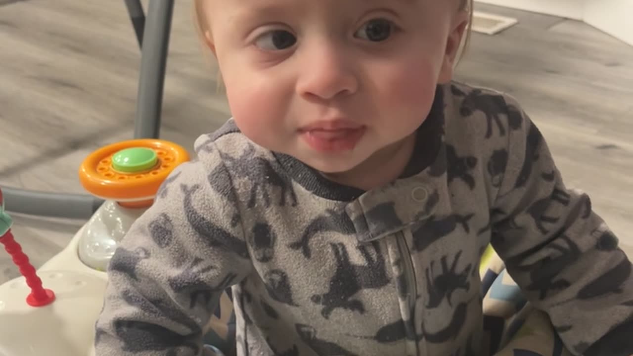 Pizza So Good It Breaks Little Man's Brain