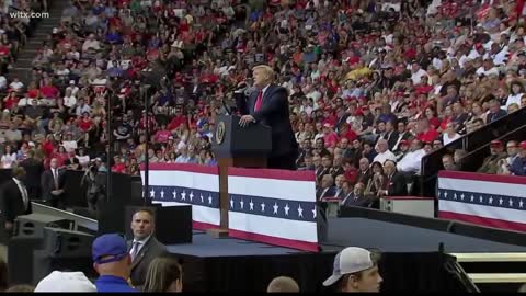 LIVE: President Donald J. Trump in Florence, SC