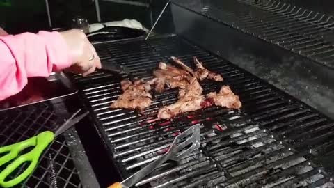 Lamb bbq