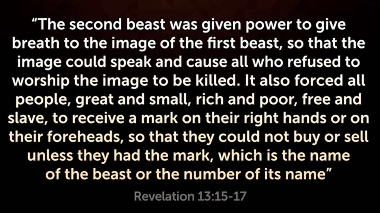 The Proof That The Bible Is Telling The Truth We Are Near The End