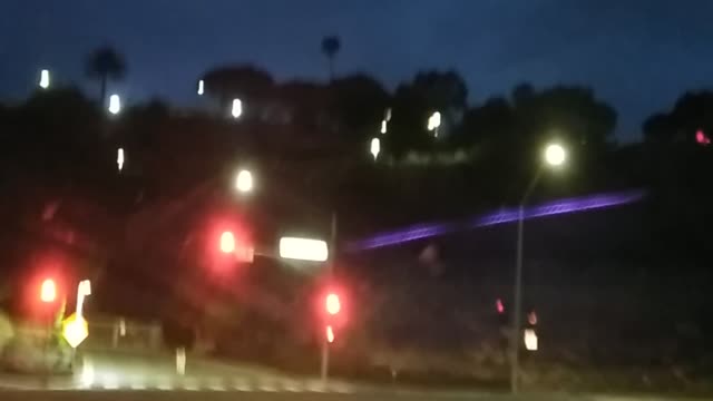 4a.m. Dropping Off A customer from My Lyft Pick-Up Palos Verde Sea Cliff