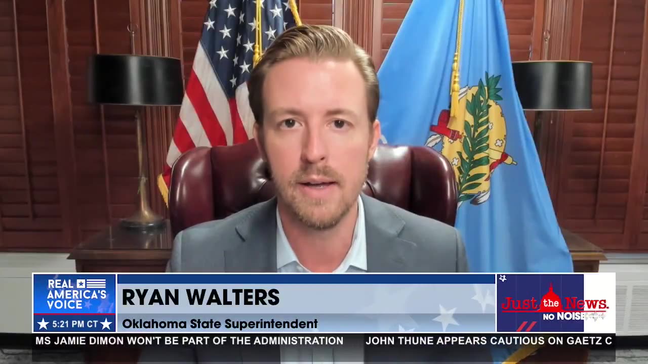 Ryan Walters says the Educational Choice for Children Act will increase academic success nationwide