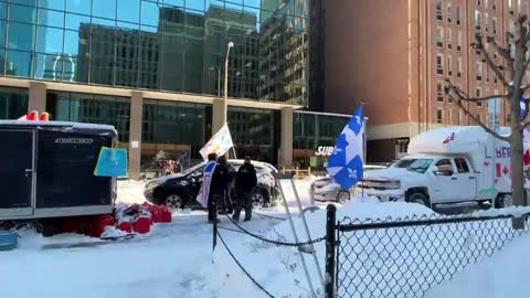 LIVE 🔴 Ottawa POLICE MOVING IN - Freedom Convoy 2022 - Emergency Act - Friday Feb 18 2022