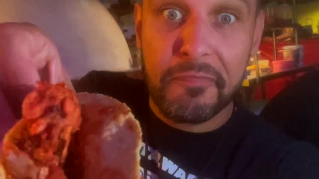 Mi primera comida en Mexico