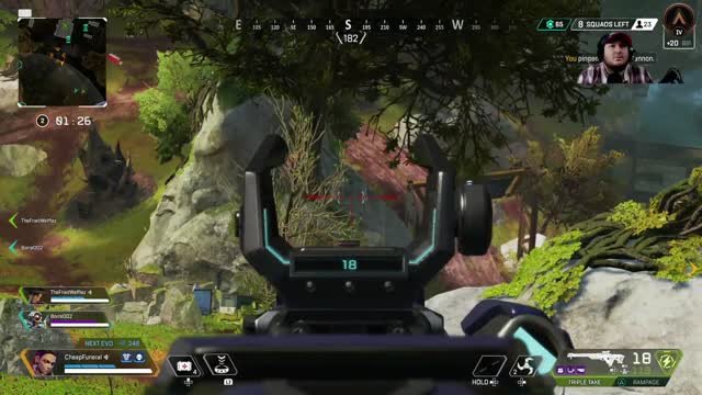 Apex Legends Season 11 Game 4 Win with Loba Unlock Fuse