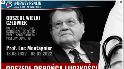 prof Montagnier_ostatnie wypowiedzi wielkiego człowieka walczącego do końca. Milano