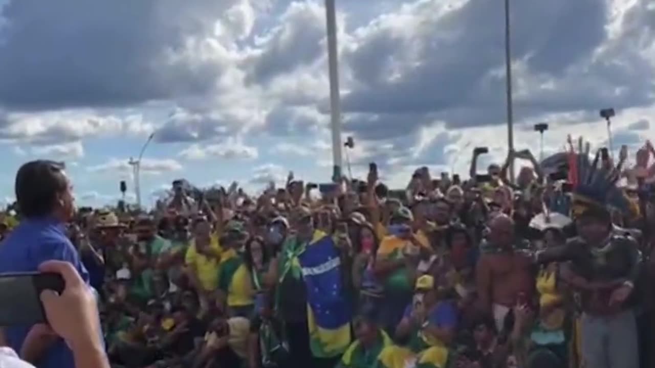 Bolsonaro breaks silence and warns.'Everything will work out in due course'