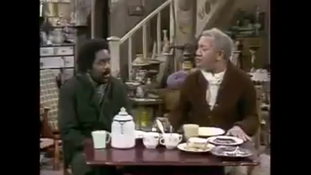 Sanford and Son predicted it