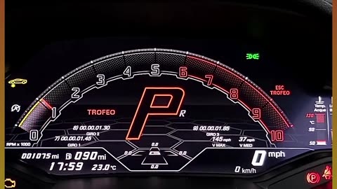 Unleashing the Power: Lamborghini's Signature Button