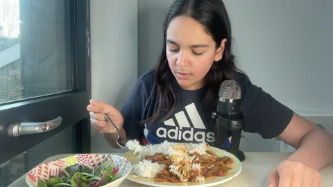 ASMR Fasulya Mukbang