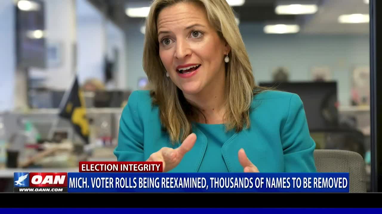 MI. Voter Rolls Being Reexamined,