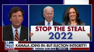 Tucker BLASTS Biden's Suspicion Of The Integrity Of The 2022 Elections