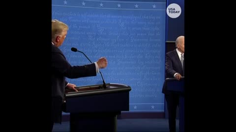 President Trump slams Hunter Biden at first presidential debate | USA TODAY