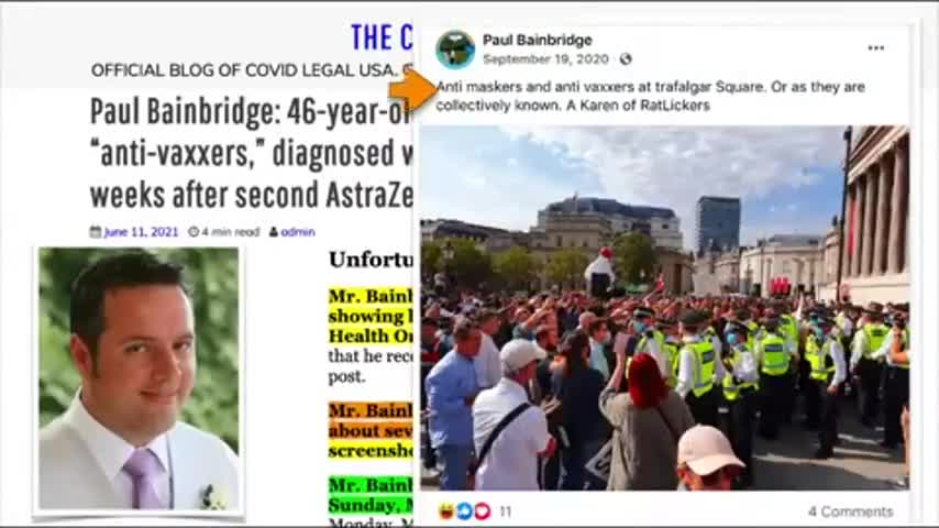 Man Mocks Anti-vaxxers and Then Ends Up Paralyzed