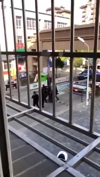 Lanzou, China: woman detained. Allegedly taken to quarantine camp.