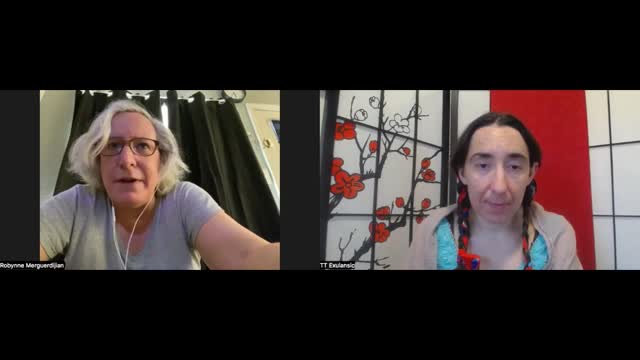 Exulansic Interviews Post-Transitioner Robynne Meguerdjan