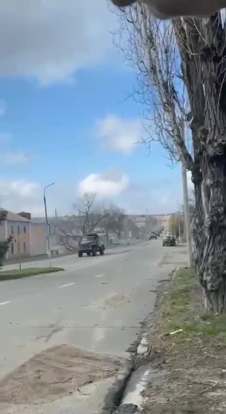Units going to Mariupol