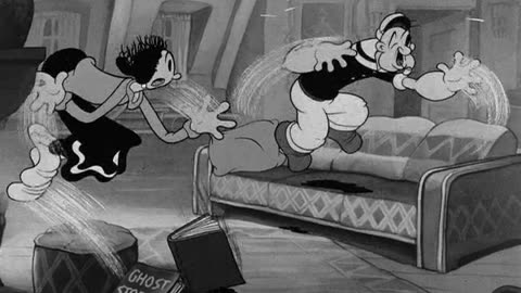 Popeye the Sailor - 1939x05 - Ghosks is the Bunk