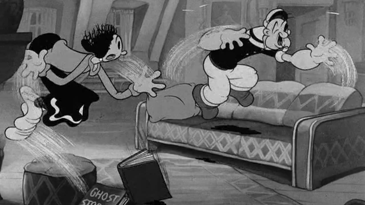 Popeye the Sailor - 1939x05 - Ghosks is the Bunk