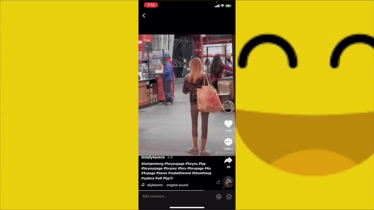 TRY NOT TO LAUGH - Funny KAREN Freakout's