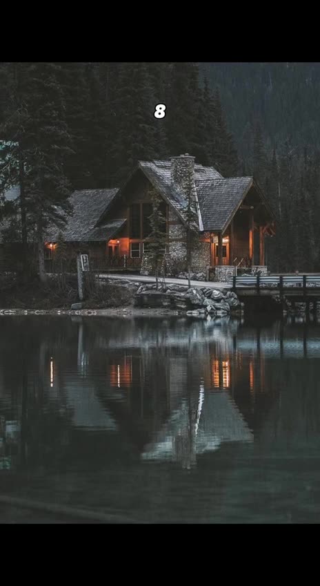 HAVING A LAKE HOUSE IS MOST PEOPLE'S DREAM!