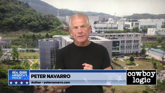 COWBOY LOGIC MOMENT: Dr. Peter Navarro - Biden's Stagflation