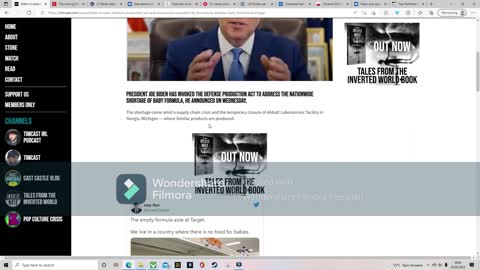 BinDR News #1 Food shortages incoming?