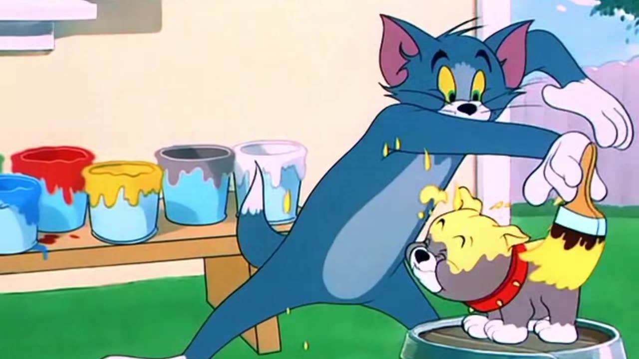 Tom&Jerry Episode Slicked Up Pup Full Watch.(Cartoon World)