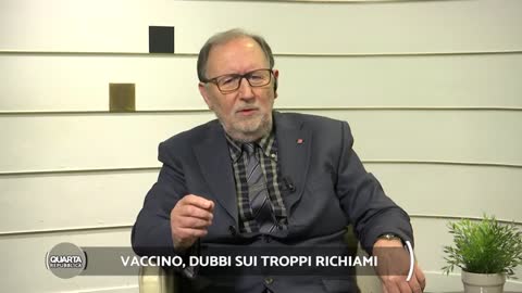 Dr. Cassone: "Ripetere la vaccinazione a distanza di pochi mesi causa una paralisi immunologica"⚠️