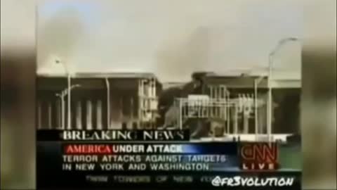 This video aired once after 9/11