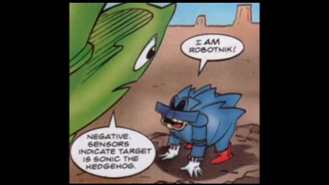 Newbie's Perspective Sonic the Comic Issue 39 Review