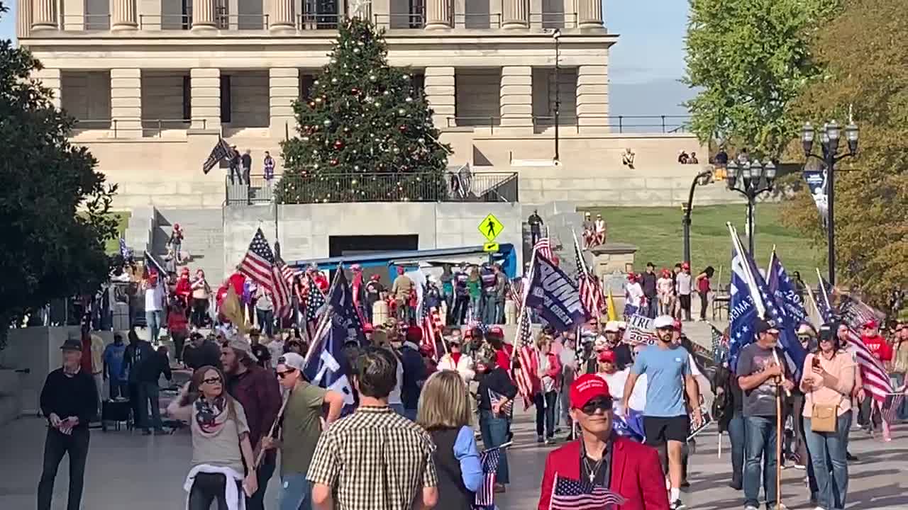 Trump rally Nashville 11/21/2020 1