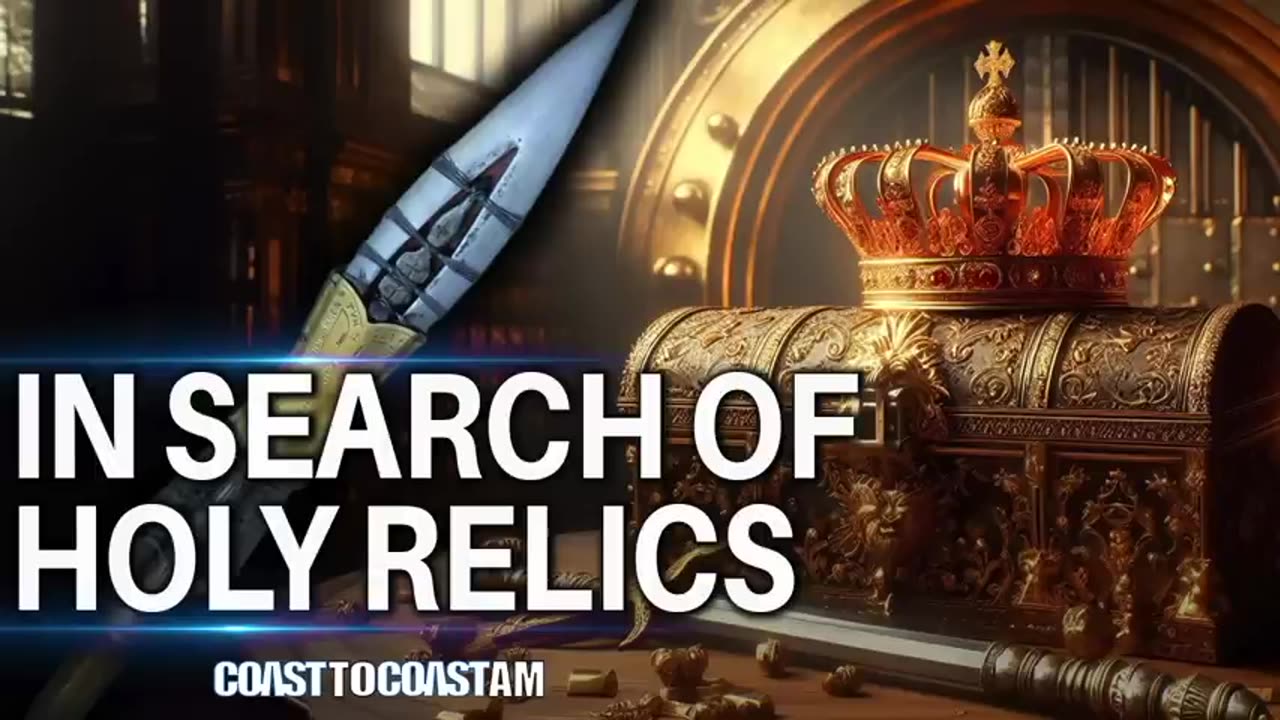 Carefully Guarded Artifacts - Crown Jewels and Spear of Destiny