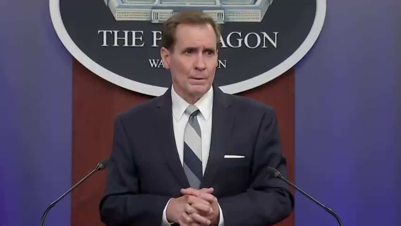 "Oh My Goodness" - Pentagon Spokesman Reacts To General Milley Treason Claims