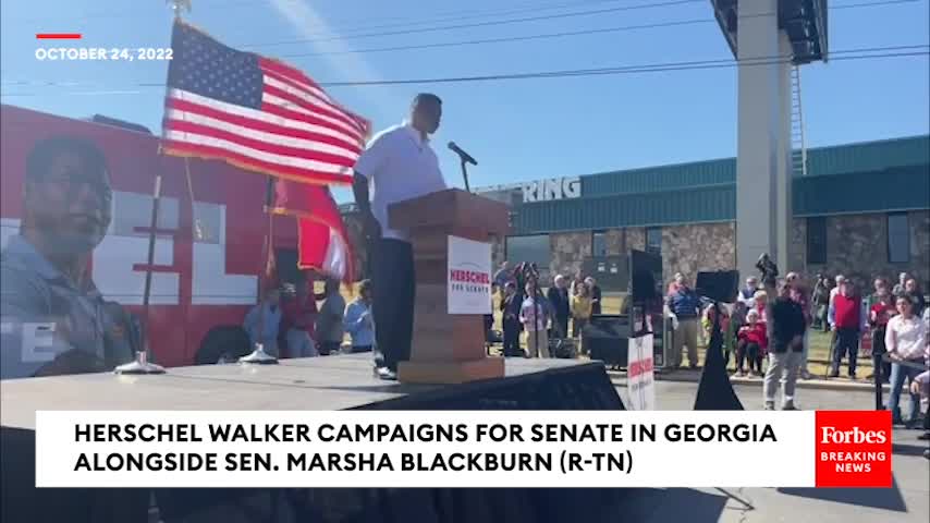 Herschel Walker Describes Addressing 'Mental Problem' In His Journey To Becoming A Senate Contender