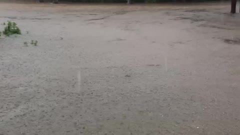 Flood Turns Roads into Rivers