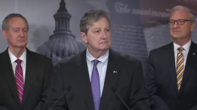 'This Stuff Is Crazy': John Kennedy Attacks Democrats' IRS Watchdog Proposal