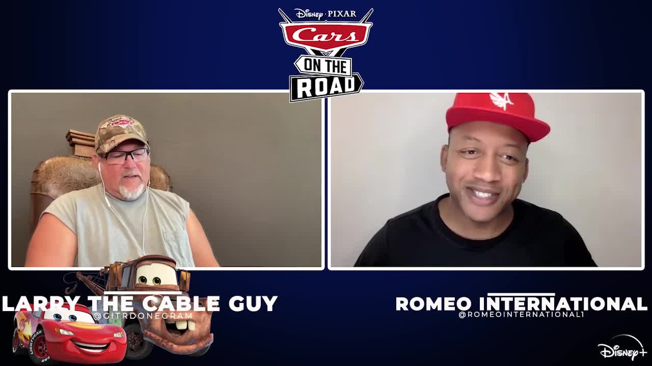 Larry The Cable Guy / Romeo International