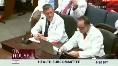 Tennessee House Health Subcommittee Testimony