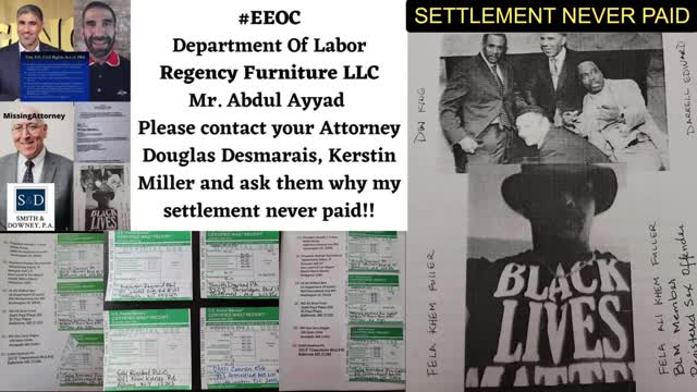 Douglas W. Desmarais - Smith & Downey, P.A.Towson, Maryland (MD) Law Firm / Victim Settlement Never Paid / Regency Furniture LLC Abdul Ayyad Ahmad Ayyad / OneNewsPage / FoxBaltimore #CheriLCannonEsq