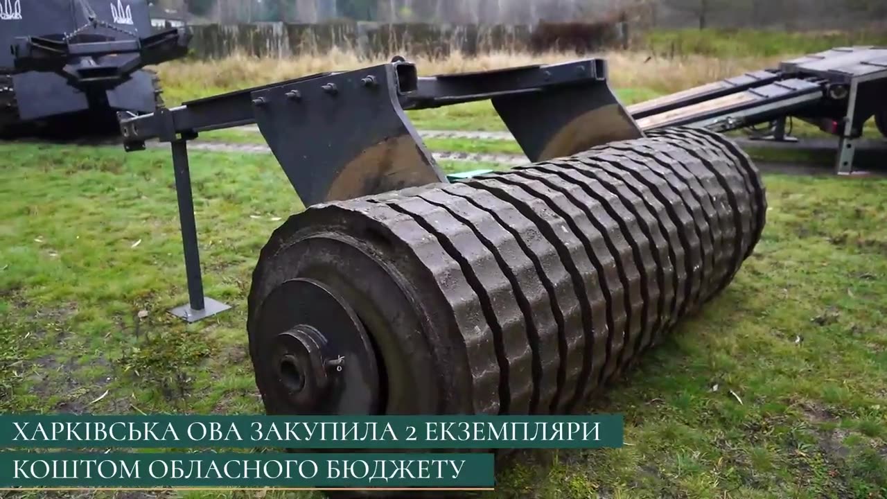 🚀🇺🇦 Ukraine Russia War | A Closer Look at a Remote-Controlled Demining Robot | RCF