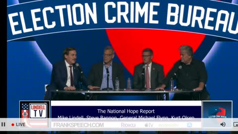 Election Crime Bureau Coversation