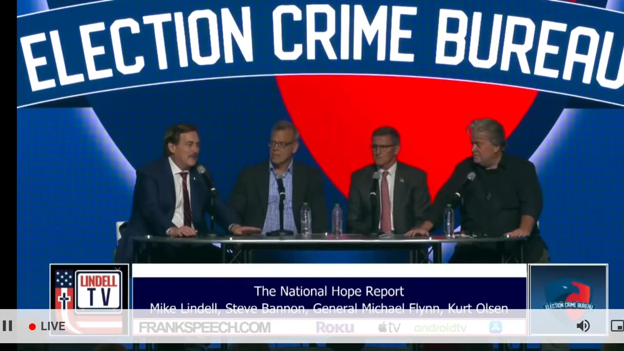 Election Crime Bureau Coversation