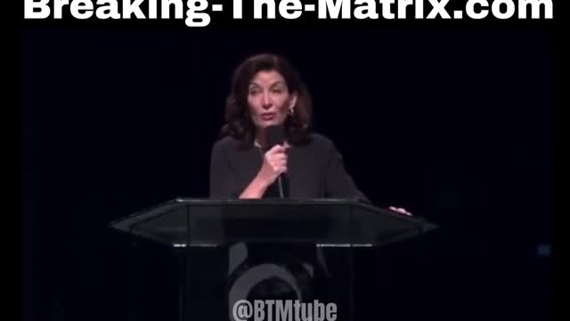 NY Gov. Kathy Hochul totally delusional: "The Vaccine is from God"