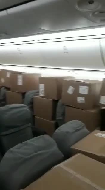 TESTES COVID VINDO DA CHINA